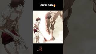 Baki Vs Pickle epic fight 🔥 anime edit bakivsyujiro animeedit bakivsoliva baki bako andrei [upl. by Faxan]