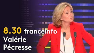 Législatives  Valérie Pécresse veut quotun gouvernement de transition pour gérer les Jeux olympiquesquot [upl. by Pettit]