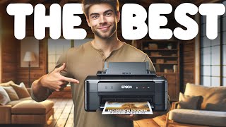 Best Epson Printer in 2024 Top 5 Picks For Home Office Photos amp Documents [upl. by Ittak754]