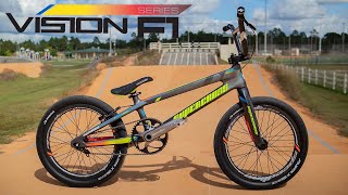 Lets Build the Best BMX Racing Bike  The Supercross BMX Vision F1 [upl. by Elleuqar]