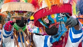 CARNAVAL JIUTEPEC 2018  Encuentro de comparsas 33 [upl. by Jerz]