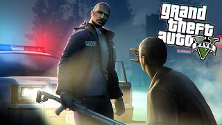 I Became A COP SERIAL KILLER in GTA 5 RP [upl. by Ecnerrat]