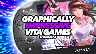 Graphically Impressive PS Vita Games 2 [upl. by Bred]