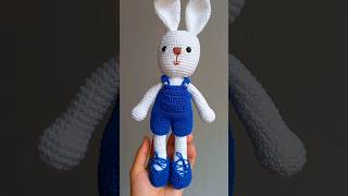 Coelho em amigurumi  Páscoa 🐰 reels shorts coelhinhodapascoa coelho amigurumi crochet [upl. by High]