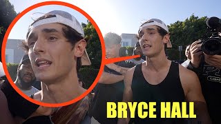 Bryce Hall confronted me at my house They wanted to fight [upl. by Allisan739]