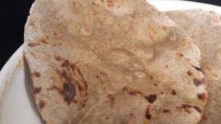 Bajra ki Roti Millet  Rajastani Recipes  Show Me The Curry [upl. by Leod]