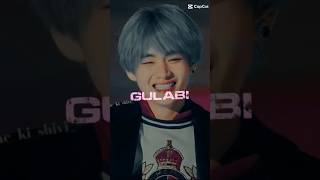 Gulabi sari ari song with V😘❤️🩶 [upl. by Ailgna]