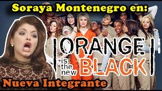 Soraya Montenegro en Orange is The New Black OITNB Nueva Temporada 4 Maldita Lisiada [upl. by Darmit352]