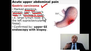 Acute Upper Abdominal Pain cme internalmedicine medical doctor محاضراتباطنة [upl. by Nawrocki]