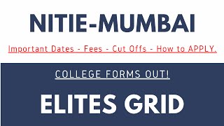 NITIE Mumbai  Complete Details  Cut off  Admission Process  Fees  Should you apply [upl. by Ennahgiel]