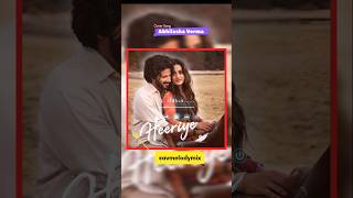 Heeriye song ❤️🫶  JasleenRoyal​ ArijitSingh  DulquerSalmaan  shorts ytshorts trending love [upl. by Holman633]