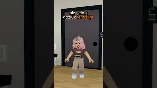 Üvey Anne Gözlüğe Kötü Davranıyor 😱 roblox brookhaven [upl. by Osi]