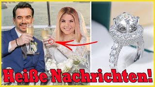 Florian Silbereisen und Beatrice Egli Die Wahrheit hinter ihrem Ehering War sein großes Geschenk [upl. by Ettesil]