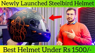 Best Motorcycle Helmets Under ₹1500 [upl. by Ahsas]