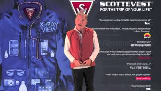 SCOTTeVEST Zipper Issues [upl. by Nauqes]