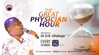 MFM GREAT PHYSICIAN HOUR 16122023 MINISTERING DR D K OLUKOYA [upl. by Kesley]