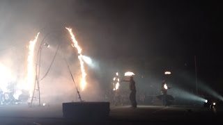 Spectacle de feu avec la compagnie Faï [upl. by Hare]