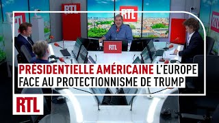 Présidentielle américaine  l’Europe face au protectionnisme de Trump [upl. by Appledorf922]