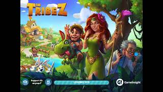 The Tribez Build a Village  Playing the game Level 113 [upl. by Filmer]