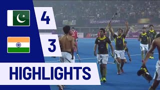 India Vs Pakistan Hockey Champions Trophy SemiFinal  Extended Highlights  Classic Hockey match [upl. by East]