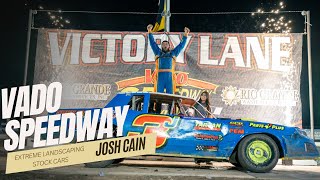 Josh Cains 8th Stock Car Win in 2024  Vado Speedway Park  August 10th 2024 [upl. by Dorrahs761]