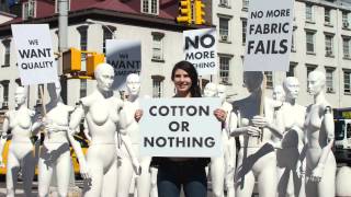 Cotton Or Nothing Protest [upl. by Seiter]