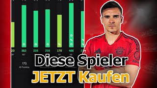 Diese Spieler JETZT Kaufen  Kickbase Learnings amp Kauftipps 7 Bundesliga Spieltag I Kickbaseking [upl. by Goode]