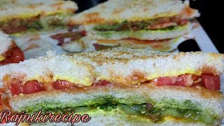 Sandwich banane ki Vidhi  Sandwich recipe [upl. by Leipzig]