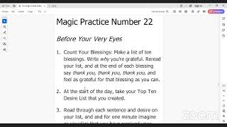 Effortless Reflective Book Reading  The Magic  Day 22 [upl. by Honeyman990]