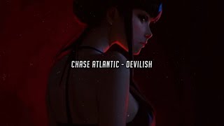 Chase Atlantic  DEVILISH Lyrics [upl. by Oluas]