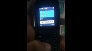 Nokia 106 imei change code TA1114 [upl. by Emad]