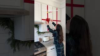 Decorating my Kitchen for Christmas🎄 christmas [upl. by Avictor]