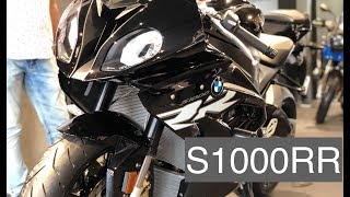 BMW S1000RR 2018  Delivery [upl. by Hedve]