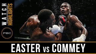 Easter vs Commey HIGHLIGHTS September 9 2016  PBC on Spike [upl. by Feinberg]