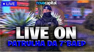 AO VIVO NOVA CAPITAL RP 🚔 COMANDO BAEP RP DE POLICIA – GTA MTA RP🚨 [upl. by Gildus782]