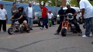 Super Fast Mini Bikes Detroit [upl. by Benyamin]