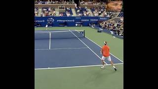 Nalbandian vs Federer 360 Shot Us Open 2005 HD [upl. by Gnahc934]