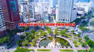 CÁCH XỬ LÝ VẾT XƯỚC TRÊN ĐỒ GỖ  CHUYỆN PHỐ PHƯỜNG  VTV9 [upl. by Aihsekat]