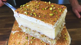 This creamy nutty Greek Ekmek Kataifi recipe will explode your taste buds [upl. by Octavius]