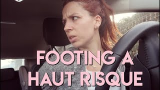 FOOTING A HAUT RISQUE VLOG FAMILLE [upl. by Aronas761]