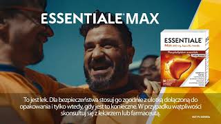 Essentiale MAX  Regeneruj swoje życie komórka po komórce [upl. by Nedap]