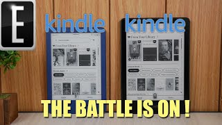 Kindle Basic 2022 vs Kindle Paperwhite 5 [upl. by Gemina80]