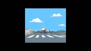 Peter Griffin make quagmire crash the plane [upl. by Myles80]