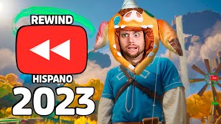 Zelda Totk y el Rewind Hispano 2023 [upl. by Francis652]