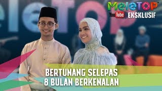 Pertunangan Elfira Loy amp Sufian Suhaimi I Bertunang selepas 8 bulan berkenalan [upl. by Ayanad]