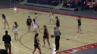 2023 Varsity Girls Basketball Brewer vs Nokomis 122723 [upl. by Eilra]