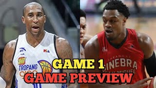 TNT VS GINEBRA GAME 1 PREVIEW  PBA UPDATES  PBA HIGHLIGHTS  PBA LIVE [upl. by Ianaj]