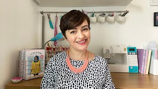 SEW AN EASY DRESS WITH TILLY FROM TILLY AND THE BUTTONS  ONLINE WORKSHOP [upl. by Aldwin]