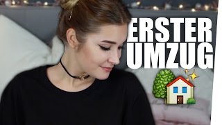 ERSTER UMZUG  Umzugsvorbereitung erste eigene Wohnung  janasdiary [upl. by Waters868]