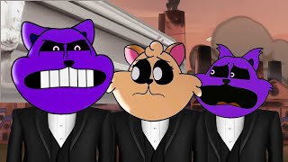 CATNAP Cartoon Animation  Coffin Dance Megaremix COVER [upl. by Allehc]